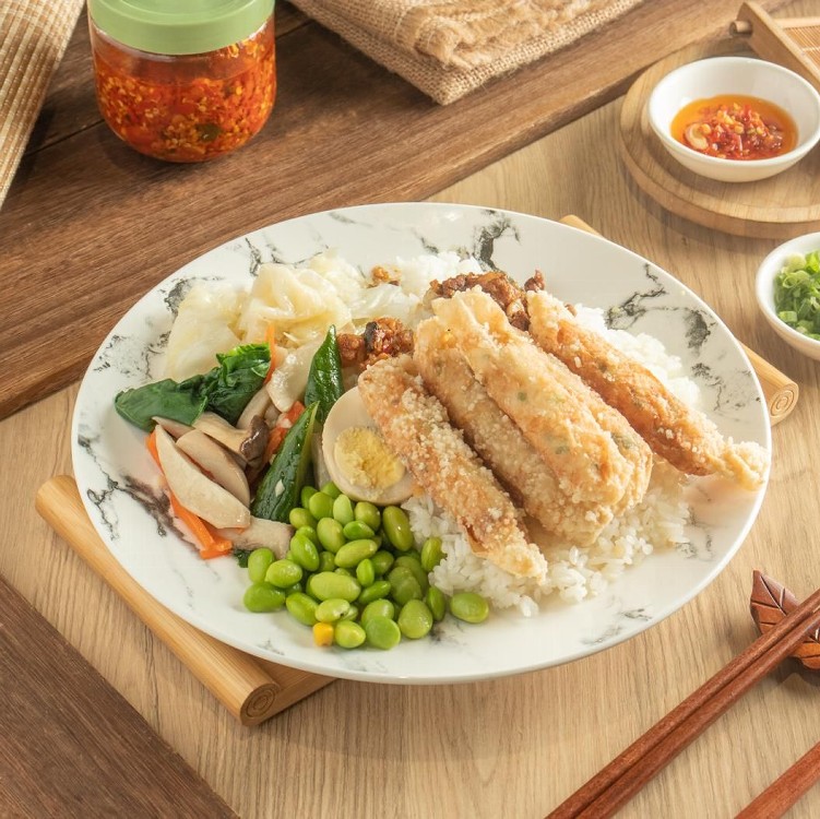 海味台南蝦捲飯