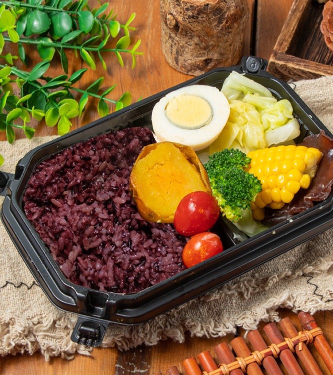 清新脫俗素餐盒