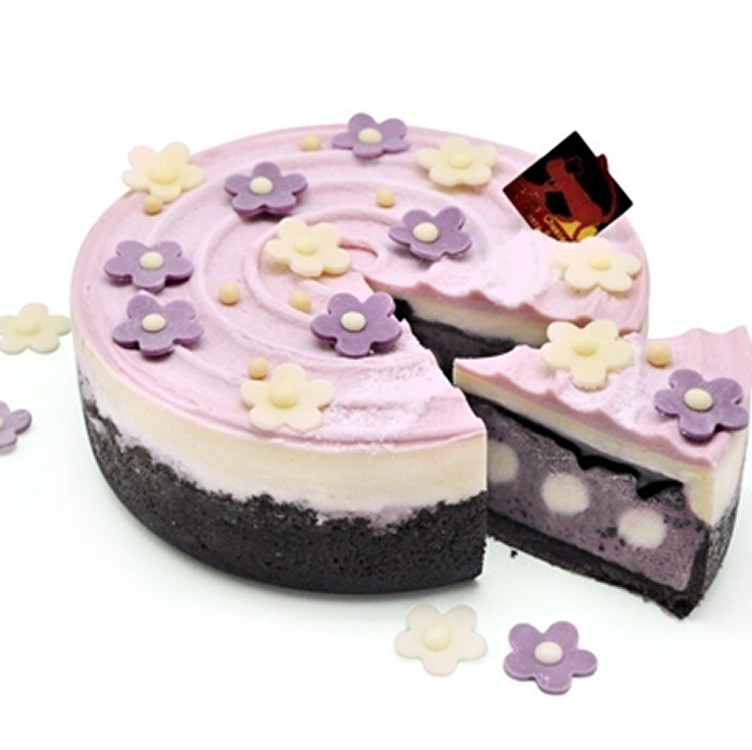 藍莓朵朵 COOL酪 乳酪蛋糕(6吋)