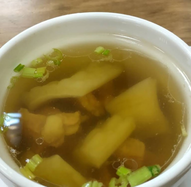 苦瓜排骨湯