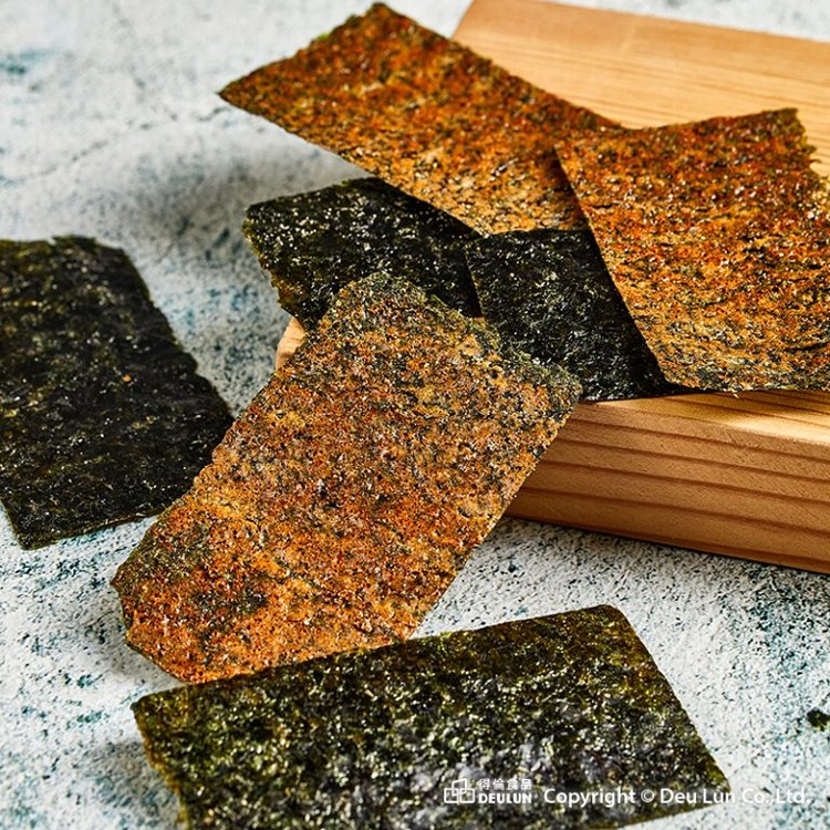爆脆烤海苔