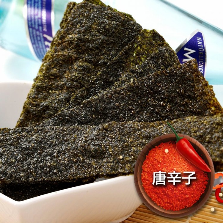 香酥爆海苔(植物五辛素)