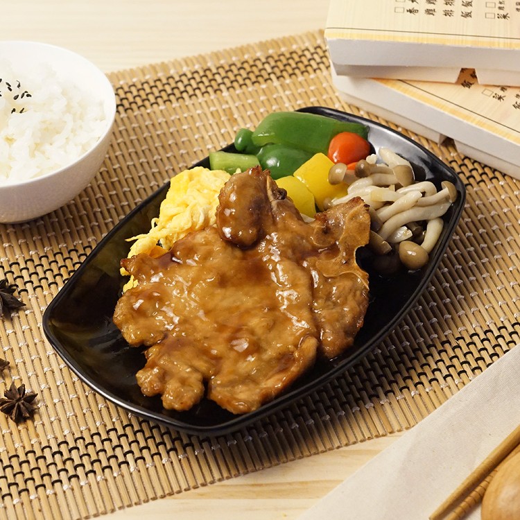滷排骨飯