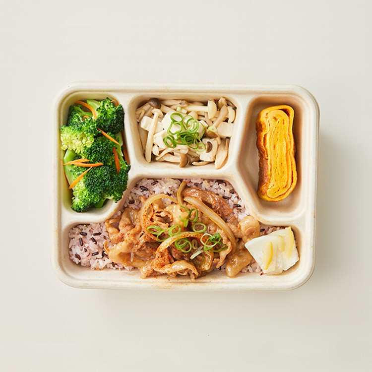 馬鈴薯燉肉方餐盒