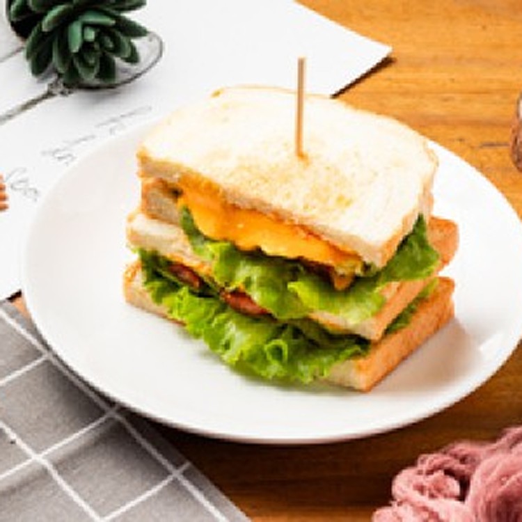 鮮蔬起士蛋全麥