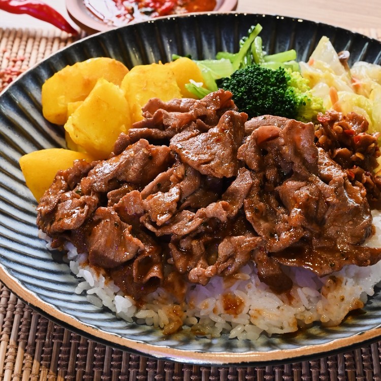 韓式燒牛飯