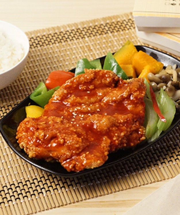 糖醋雞排弁當