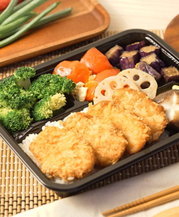 古城花枝排弁當