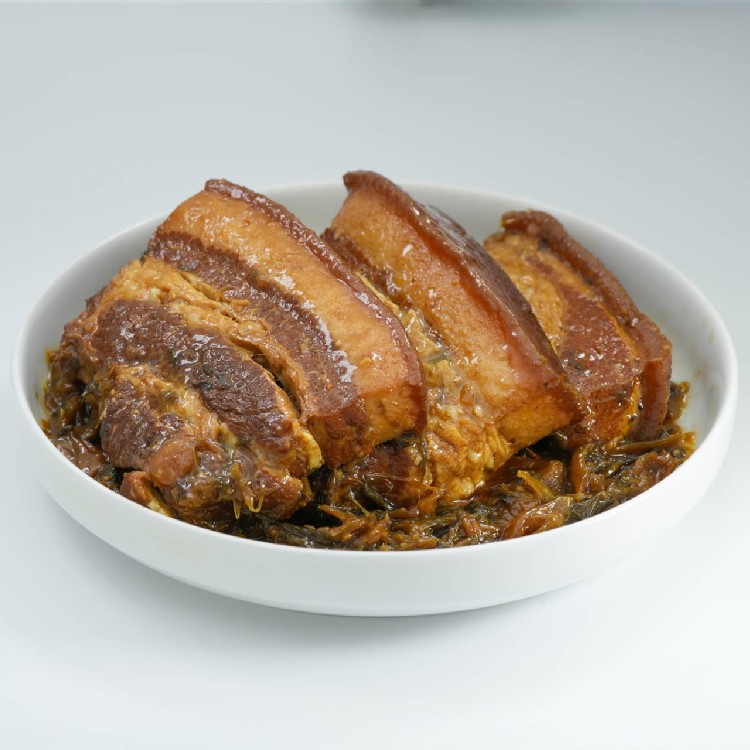 梅干扣肉