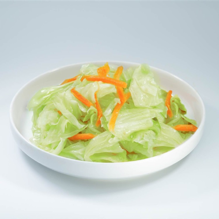 蒜炒高麗菜