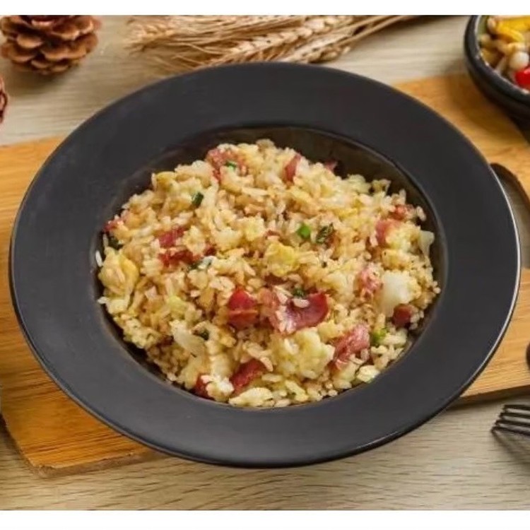 香腸炒飯