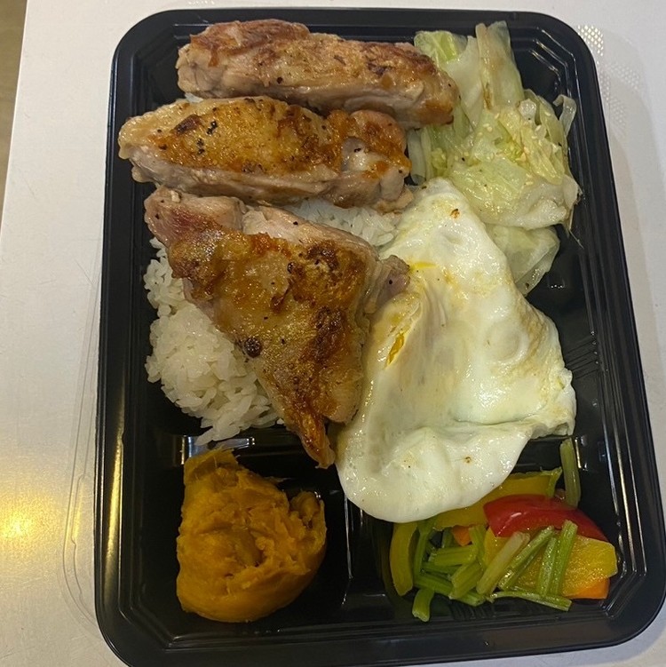香煎雞腿餐盒
