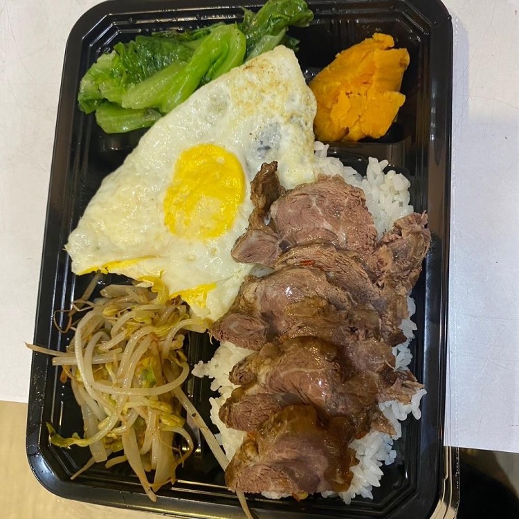 私房滷牛腱餐盒