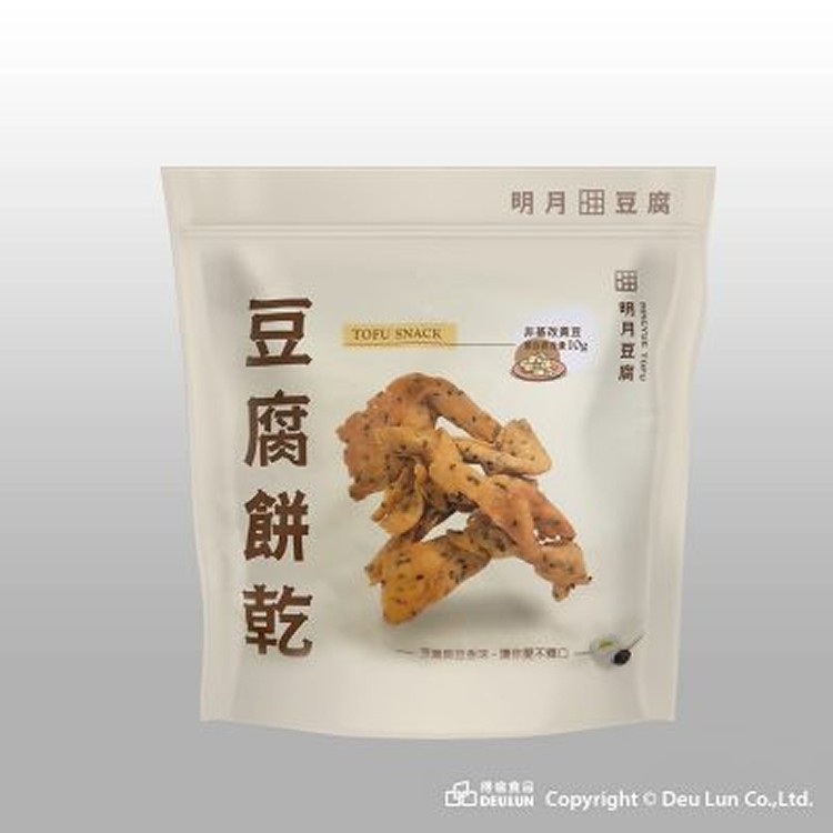 明月豆腐餅乾