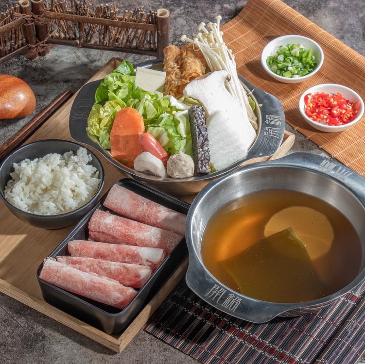 昆布上湯鍋
