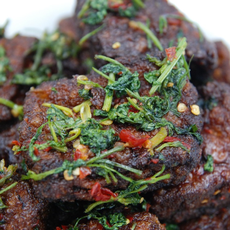 倪咩咩大溪香豆干