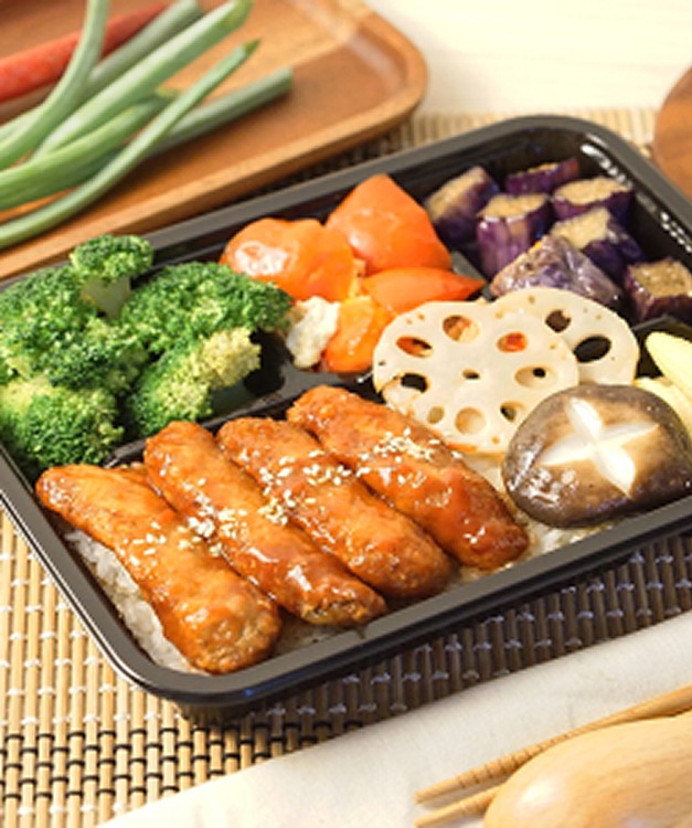 糖醋土魠魚弁當