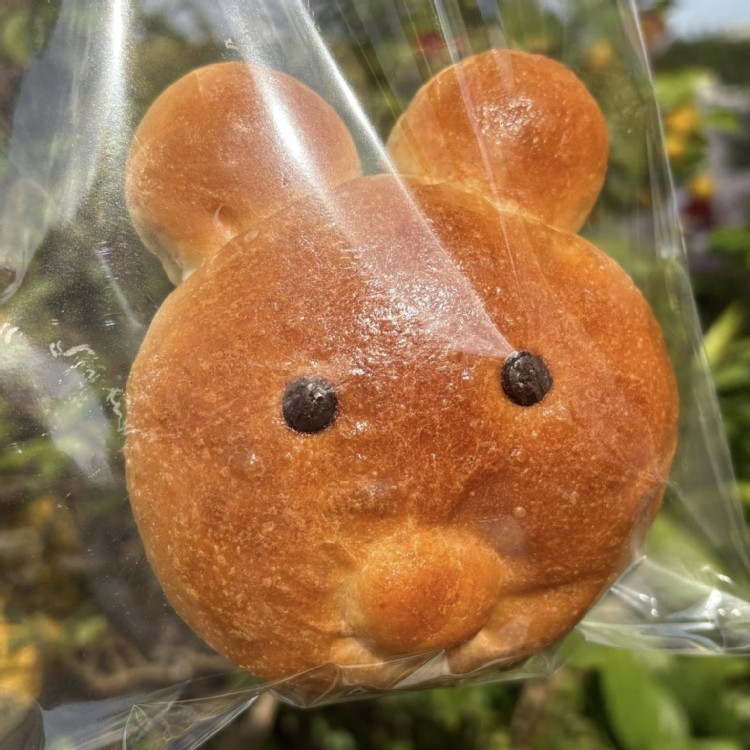 小熊🐻紅豆麵包