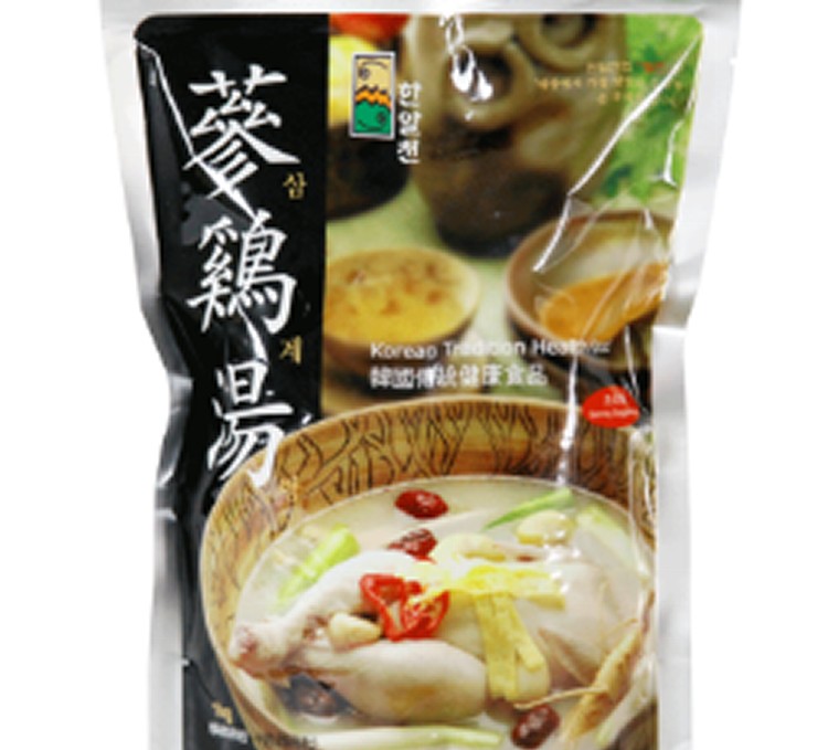 蔘雞湯(袋裝：800公克)