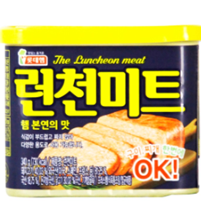 LOTTE 韓式火腿(盒裝：340公克)