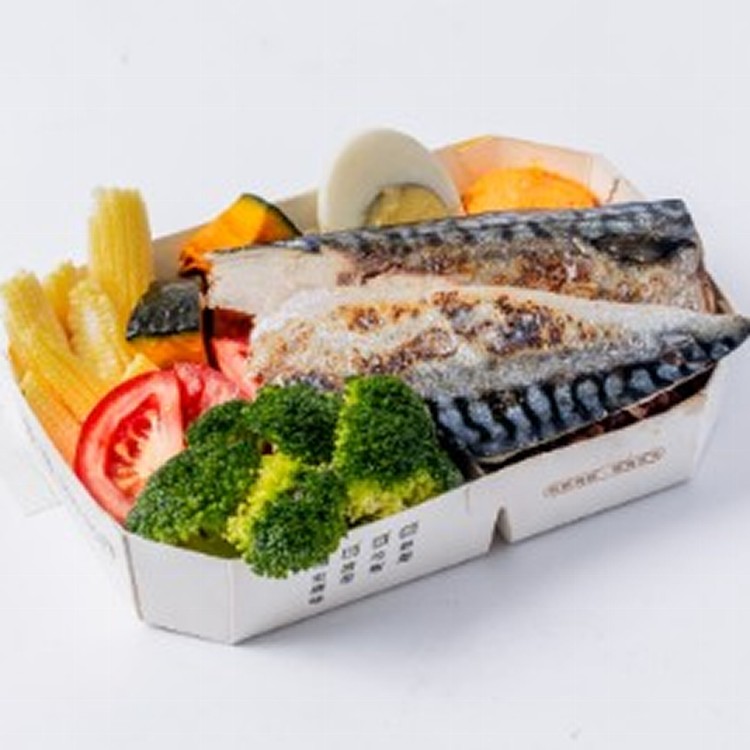 炙烤青花魚弁當