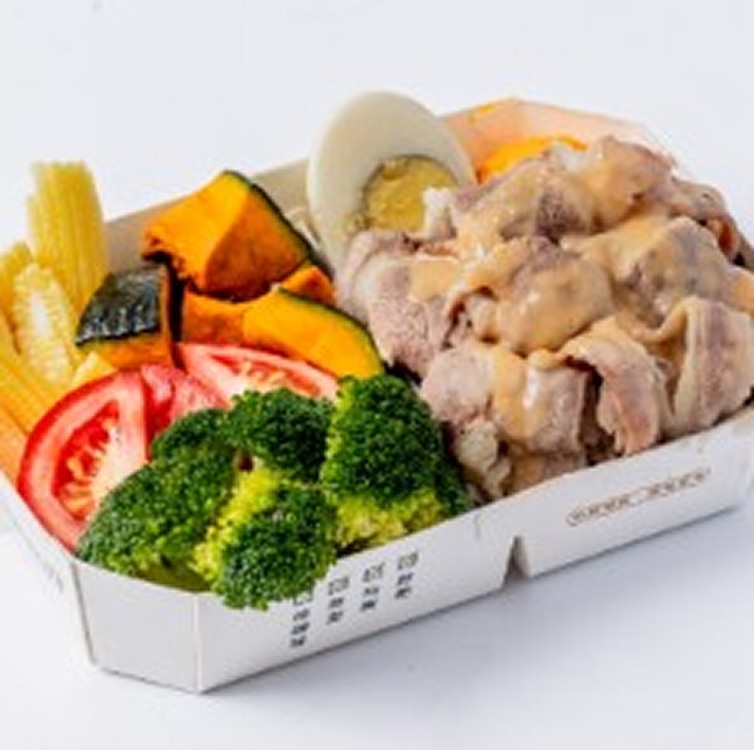 胡麻牛老五弁當