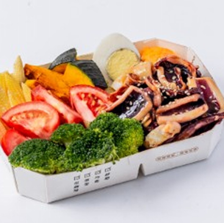 深海魷船長弁當