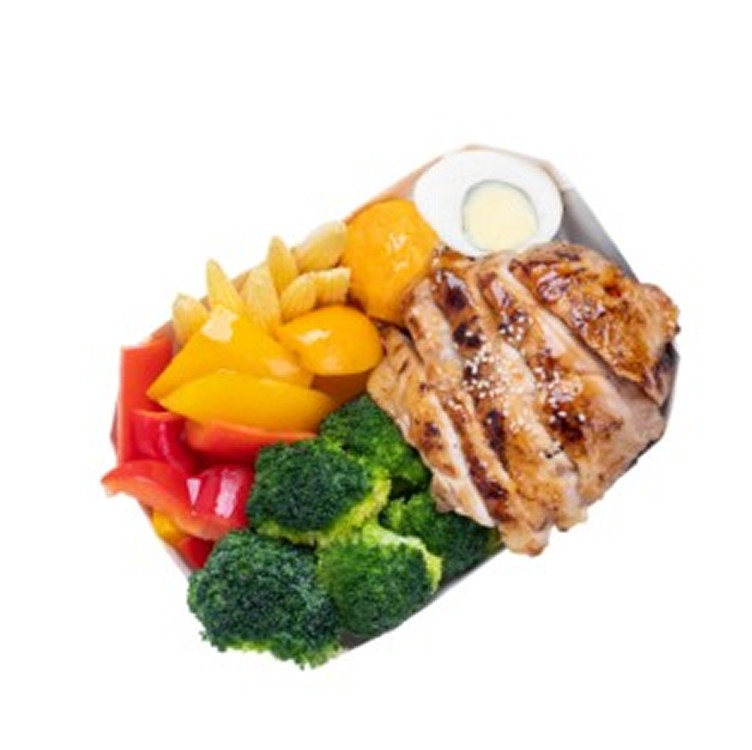 輕日照燒雞腿弁當