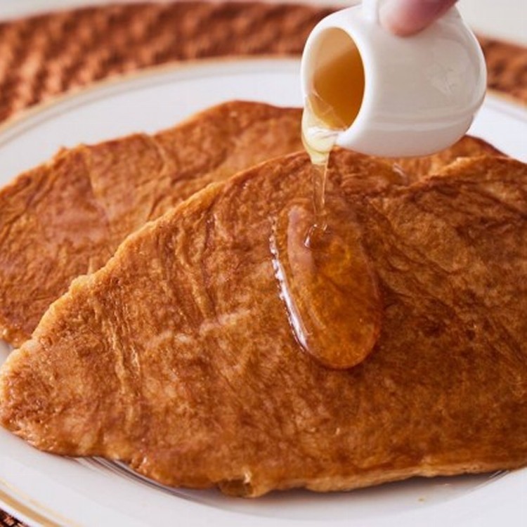 法式焦糖扁可頌