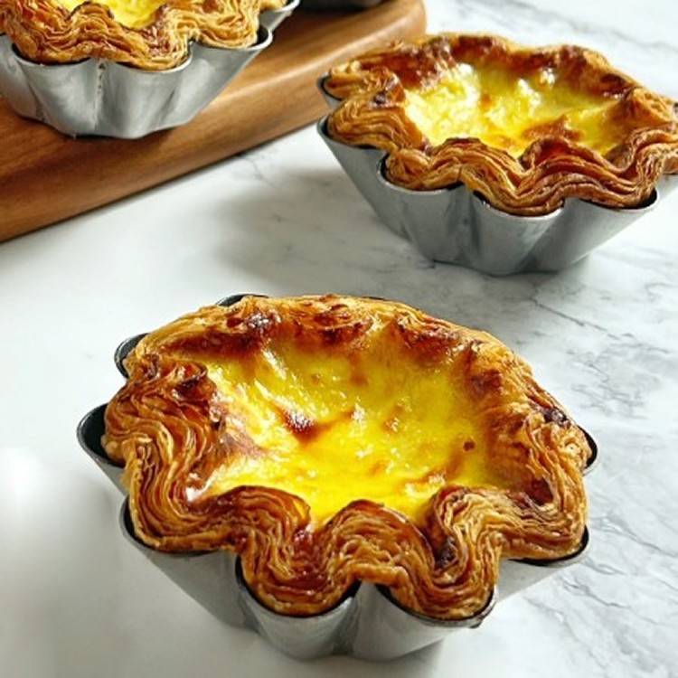 法式千層蛋撻2入