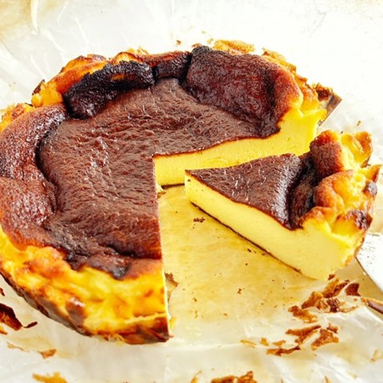 6吋原味巴斯克乳酪蛋糕