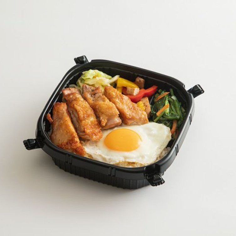 無骨雞腿排餐盒