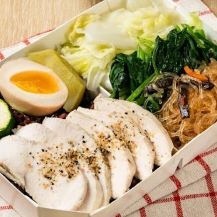 香料舒肥雞胸餐盒
