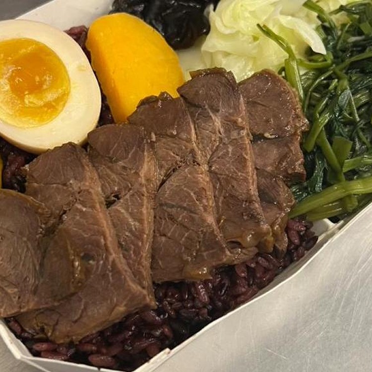 慢燉牛腱餐盒