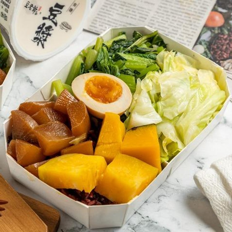 蔬食健康餐盒