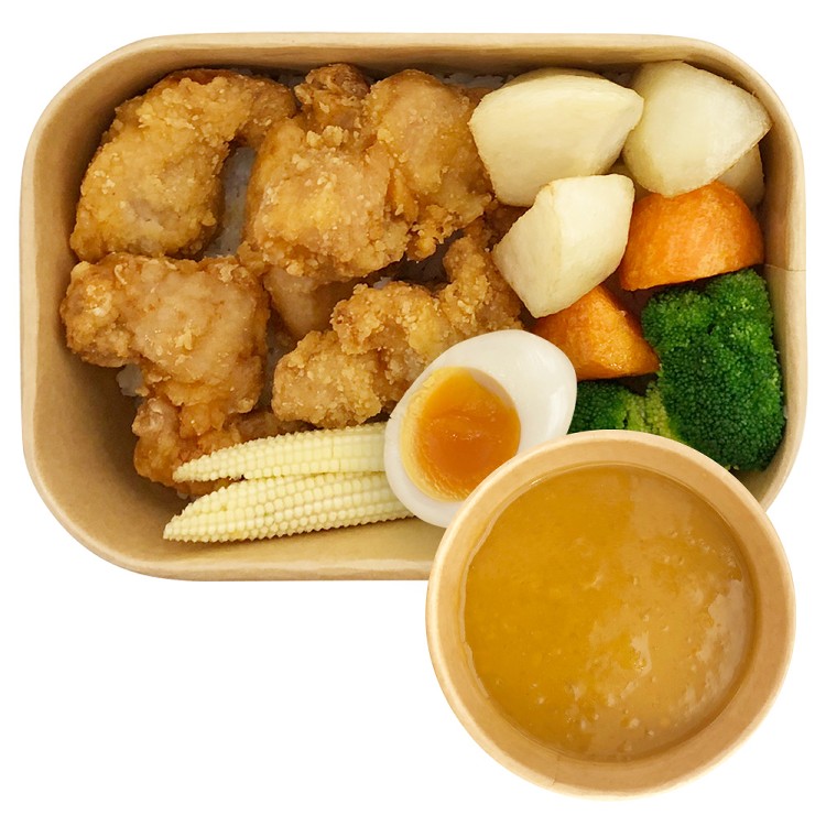 唐揚雞飯