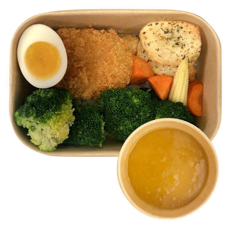 方便素咖喱飯