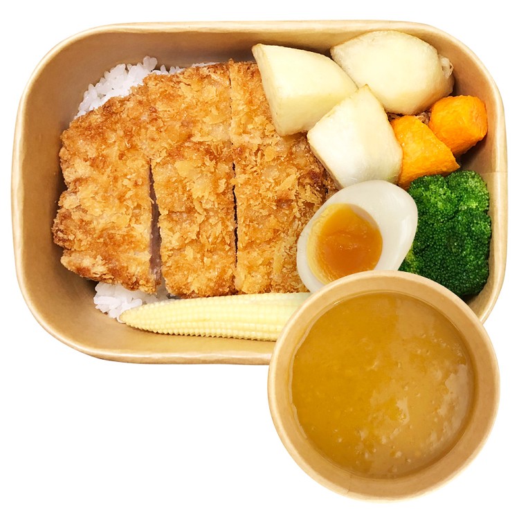 日式咖哩飯-黃金豬排