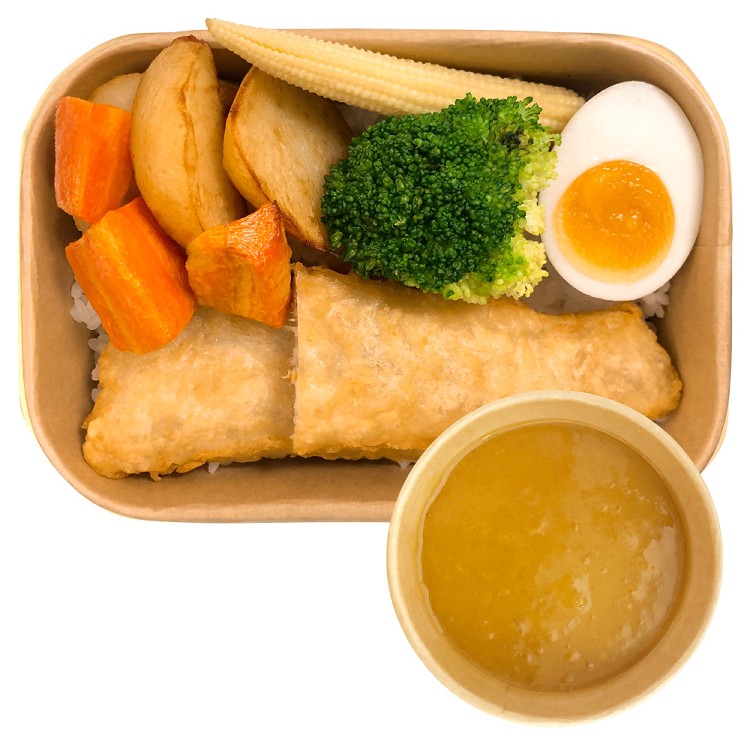 日式咖哩飯-鱈魚