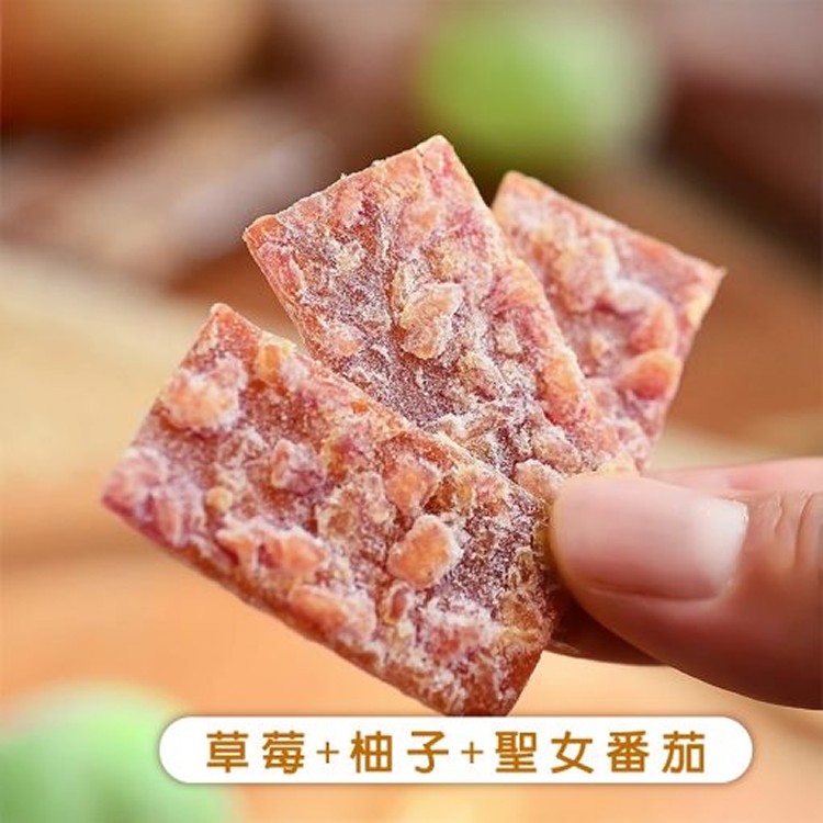 綜合水果梅片(草莓、柚子、聖女番茄)(全素)