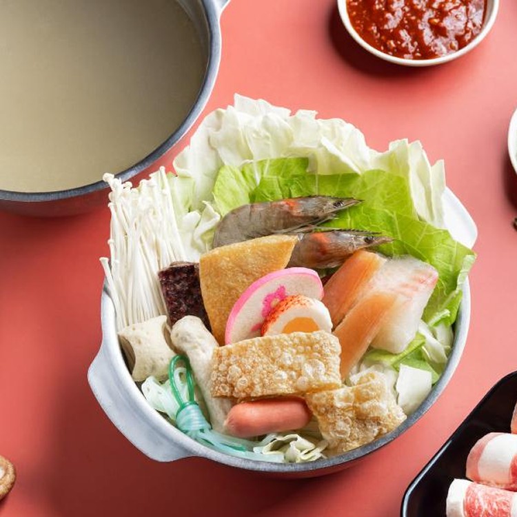 招牌海鮮鍋