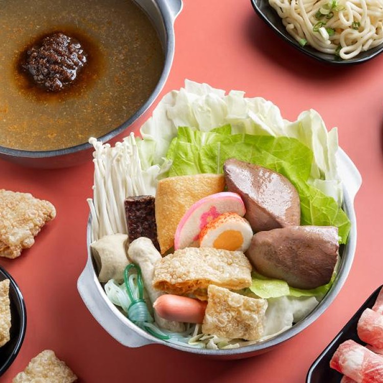 沙茶鴨血鍋