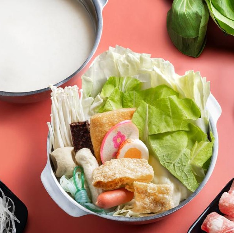 香濃牛奶鍋