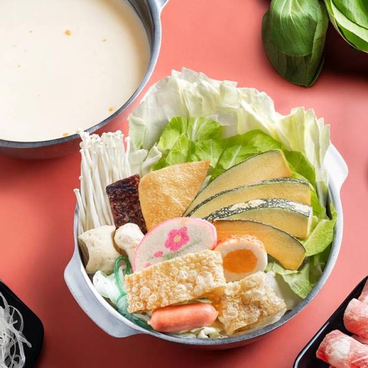 南瓜牛奶鍋