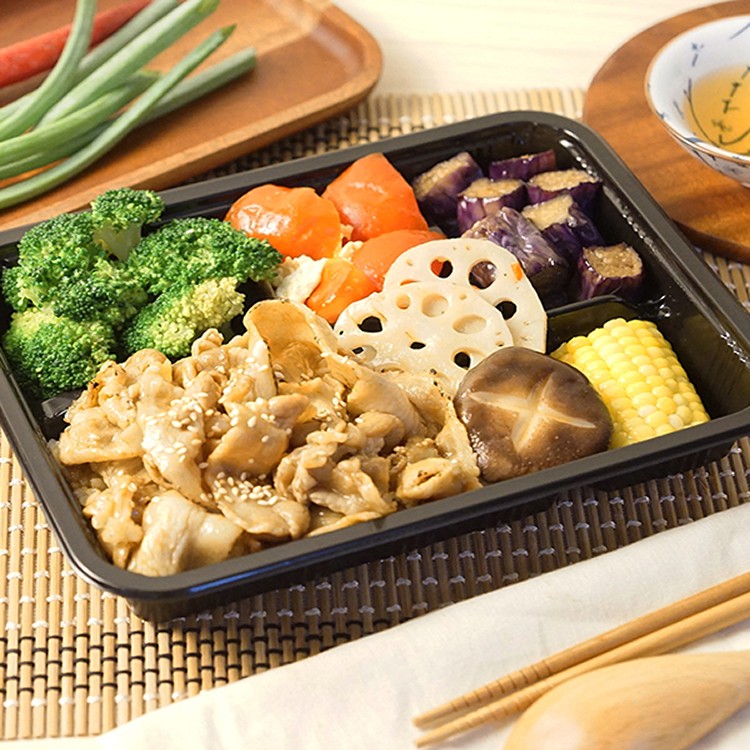 炭烤肉片弁當