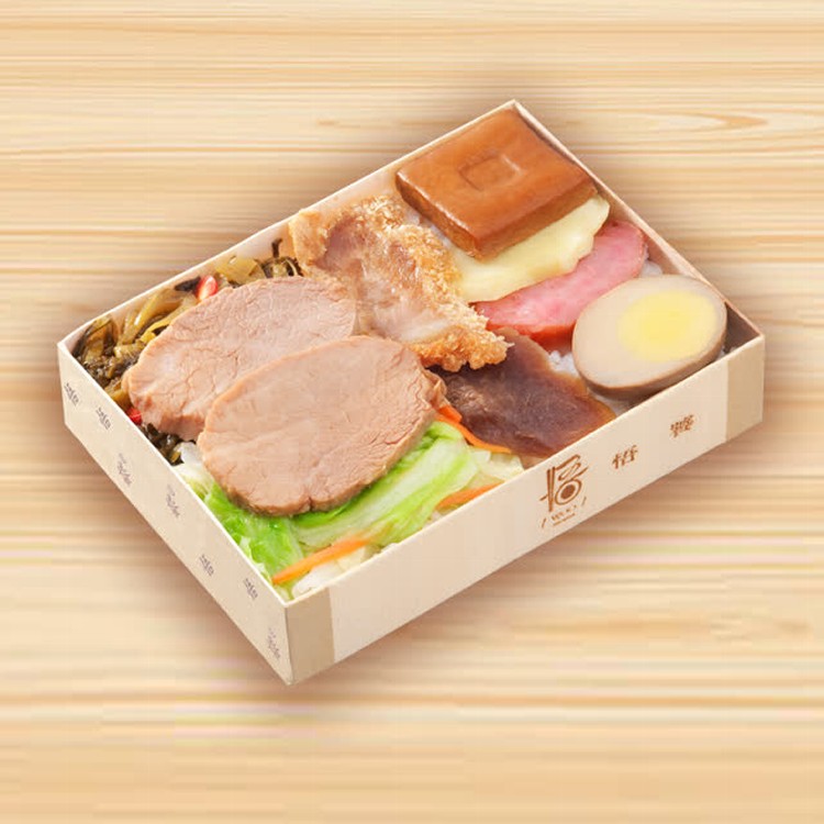 經典池上飯包