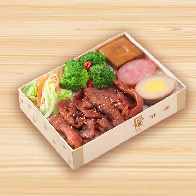 炭火烤肉飯包
