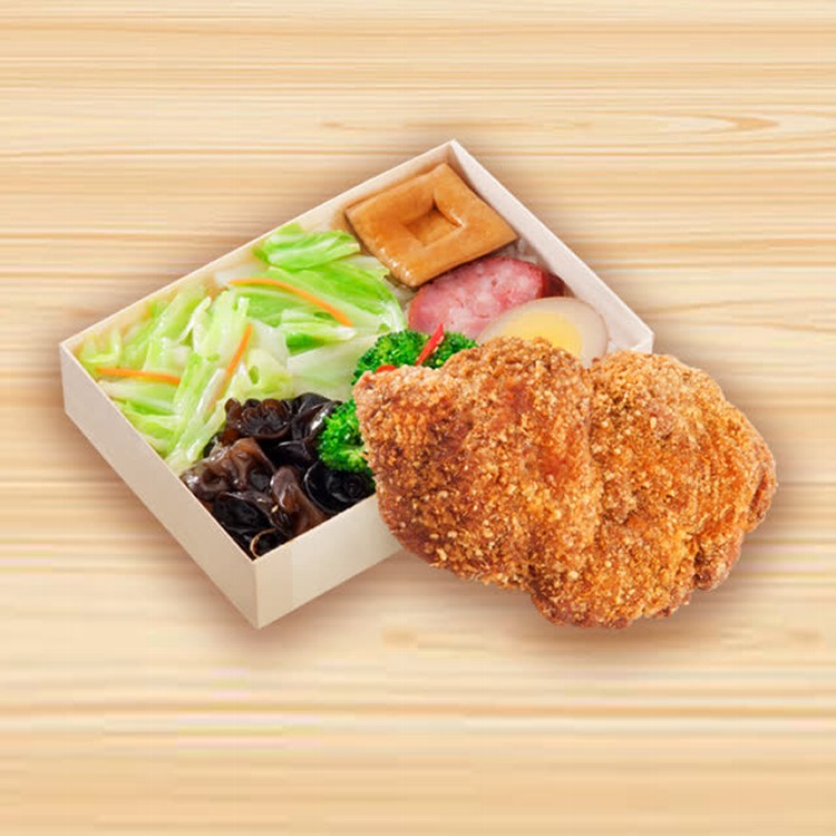 椒來麻雞腿飯包