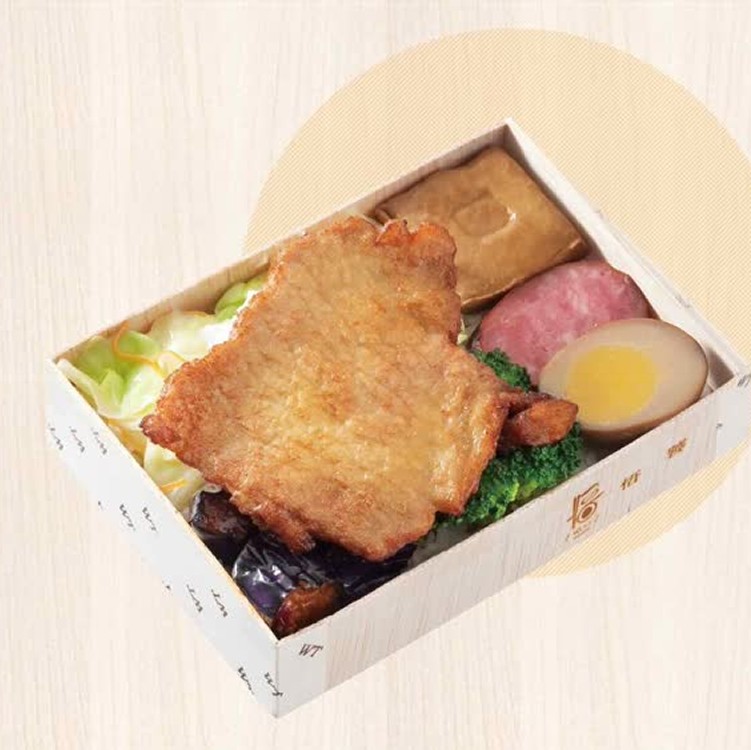 灶咖豬排飯包