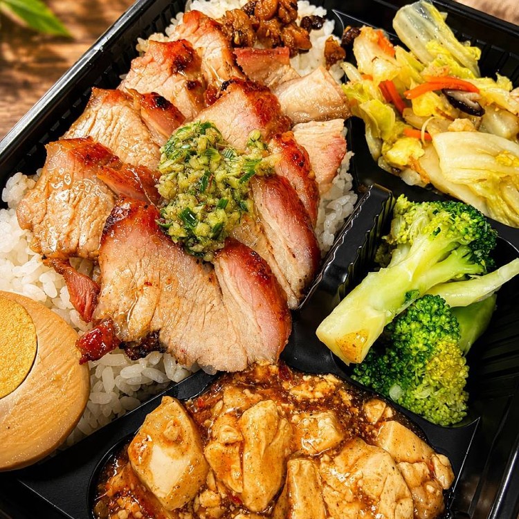 金牌叉燒飯